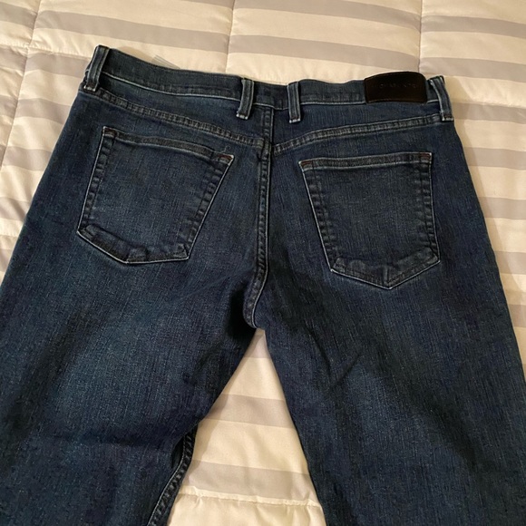 Michael Kors men`s Jeans Parker slim Fit Blue 36/32 - Picture 7 of 7